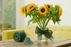 Juteband h10cmx25m groen 220g/m²|ohgreen Clearance