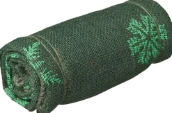 Jutehoes H100xØ75cm groen met aantrekkoord|ohgreen New