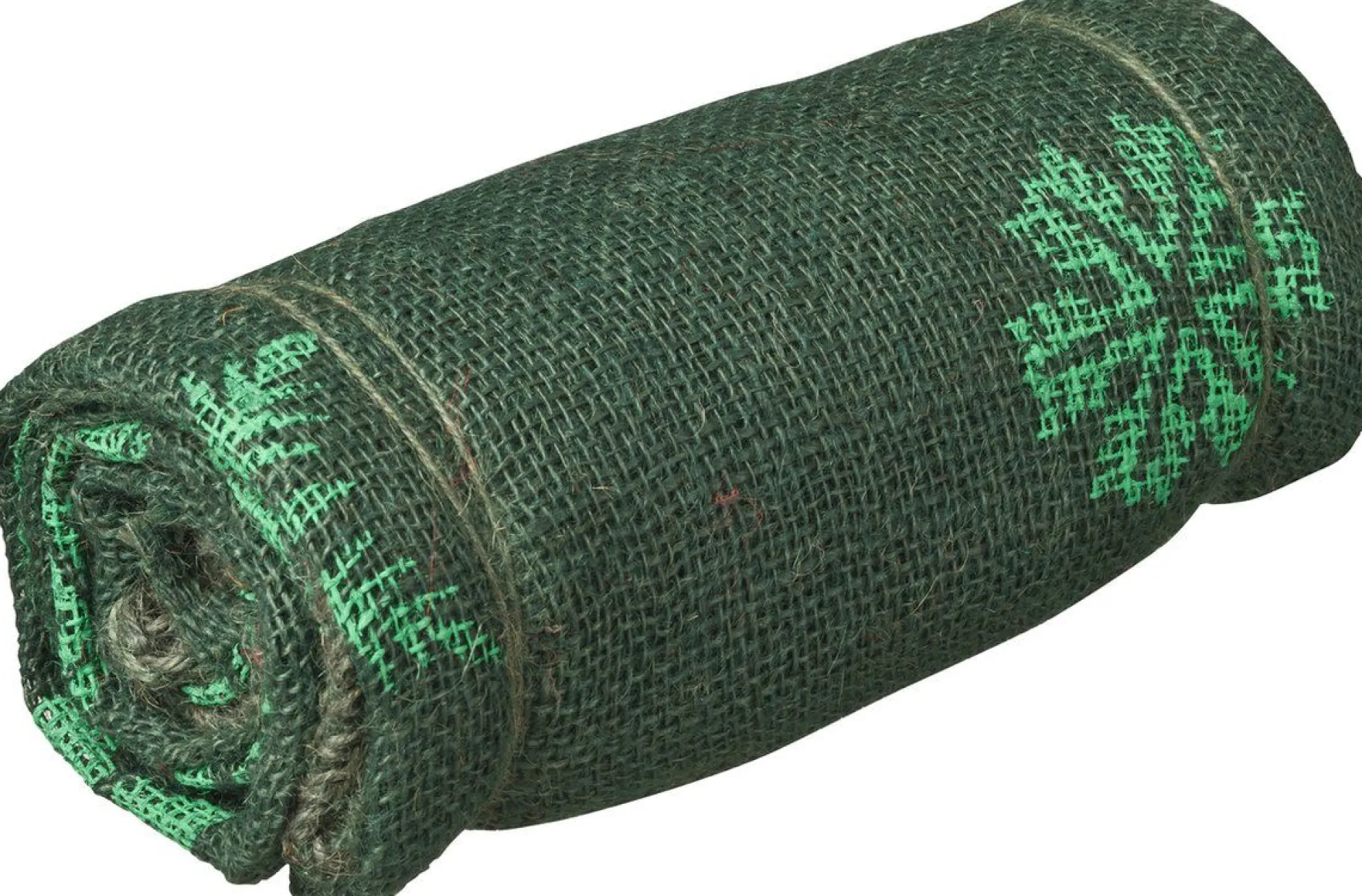 Jutehoes H100xØ75cm groen met aantrekkoord|ohgreen New