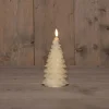 Kaars kerstboom wax 3d vlam|ohgreen Clearance