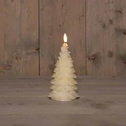 Kaars kerstboom wax 3d vlam|ohgreen Clearance