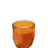 Kaars origami glas oranje 30u|ohgreen Sale