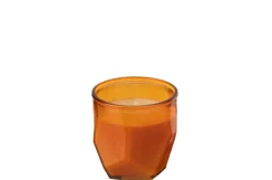 Kaars origami glas oranje 30u|ohgreen Sale
