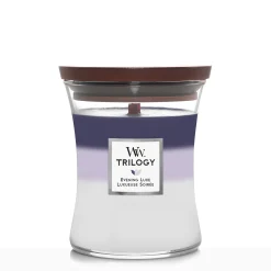 Kaars trilogie evening lux medium|ohgreen Clearance