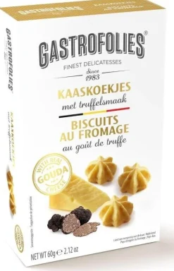 Kaaskoekjes met truffelsmaak|ohgreen Discount
