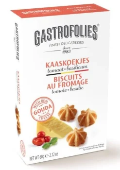 Kaaskoekjes tomaat & basilicum|ohgreen New