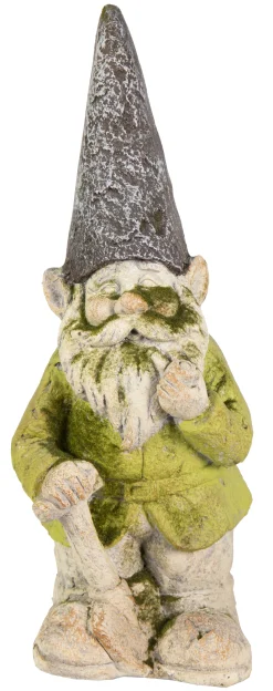 Kabouter staand pol.18x17x46|ohgreen Clearance