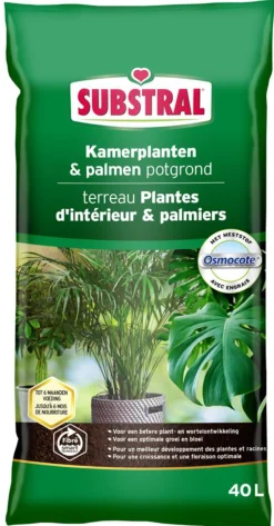Kamerplanten- en palmenpotgrond 40l|ohgreen New