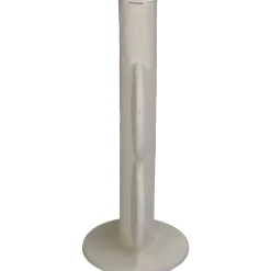 Kandelaar poly ivoor 11x9x22cm|ohgreen Clearance