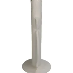 Kandelaar poly ivoor 13x9x22cm|ohgreen Best