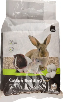 Katoenbedding reukvrij 1,5kg|ohgreen Clearance