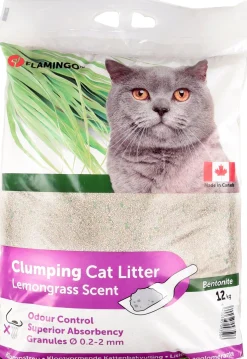 Kattenbakvulling citroengras met groene zeoliet 12kg|ohgreen Sale