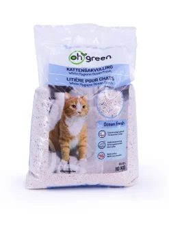 Kattenbakvulling White Hygiene Ocean Fresh|ohgreen Best