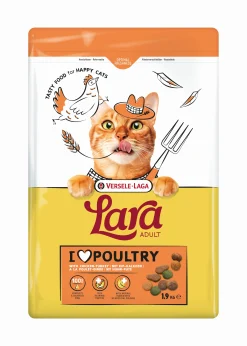 Kattenbrokken lara adult with chicken-turkey 1,9kg|ohgreen New