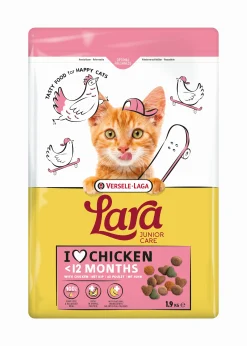 Kattenbrokken lara junior care with chicken 1,9kg|ohgreen New
