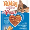 Kattensnack nibbly wraps kip & vis 30g|ohgreen Discount