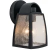 Kelsey wandlamp - helder glas mat zwart e27 40w|ohgreen Outlet
