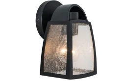 Kelsey wandlamp - helder glas mat zwart e27 40w|ohgreen Outlet