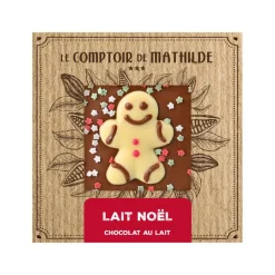 Kerst melkchocoladetablet|ohgreen New