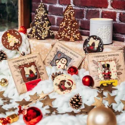 Kerst melkchocoladetablet|ohgreen New