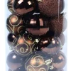 Kerstbal cacao (30sts)|ohgreen Outlet