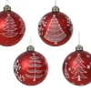 Kerstbal glas decoratie boom|ohgreen Online
