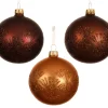 Kerstbal glas mat kerstdecoratie|ohgreen New