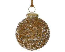 Kerstbal glas parels|ohgreen Best