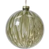 Kerstbal glas transparant verf|ohgreen Sale