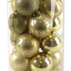 Kerstbal goud (16sts)|ohgreen Outlet