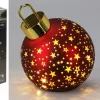 Kerstbal met led 15cm|ohgreen Clearance