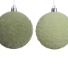 Kerstbal polystyreen fluweel|ohgreen Outlet
