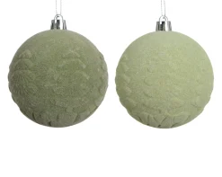 Kerstbal polystyreen fluweel|ohgreen Outlet