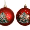 Kerstbal polystyreen glanzend, mat|ohgreen Outlet