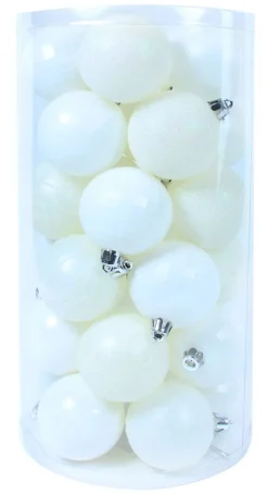 Kerstbal wit (30sts)|ohgreen Best