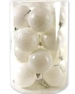 Kerstbal wit (16sts)|ohgreen Discount