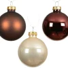 Kerstballen glas glanzend, emaille, mat|ohgreen Outlet