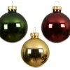 Kerstballen glas glanzend|ohgreen