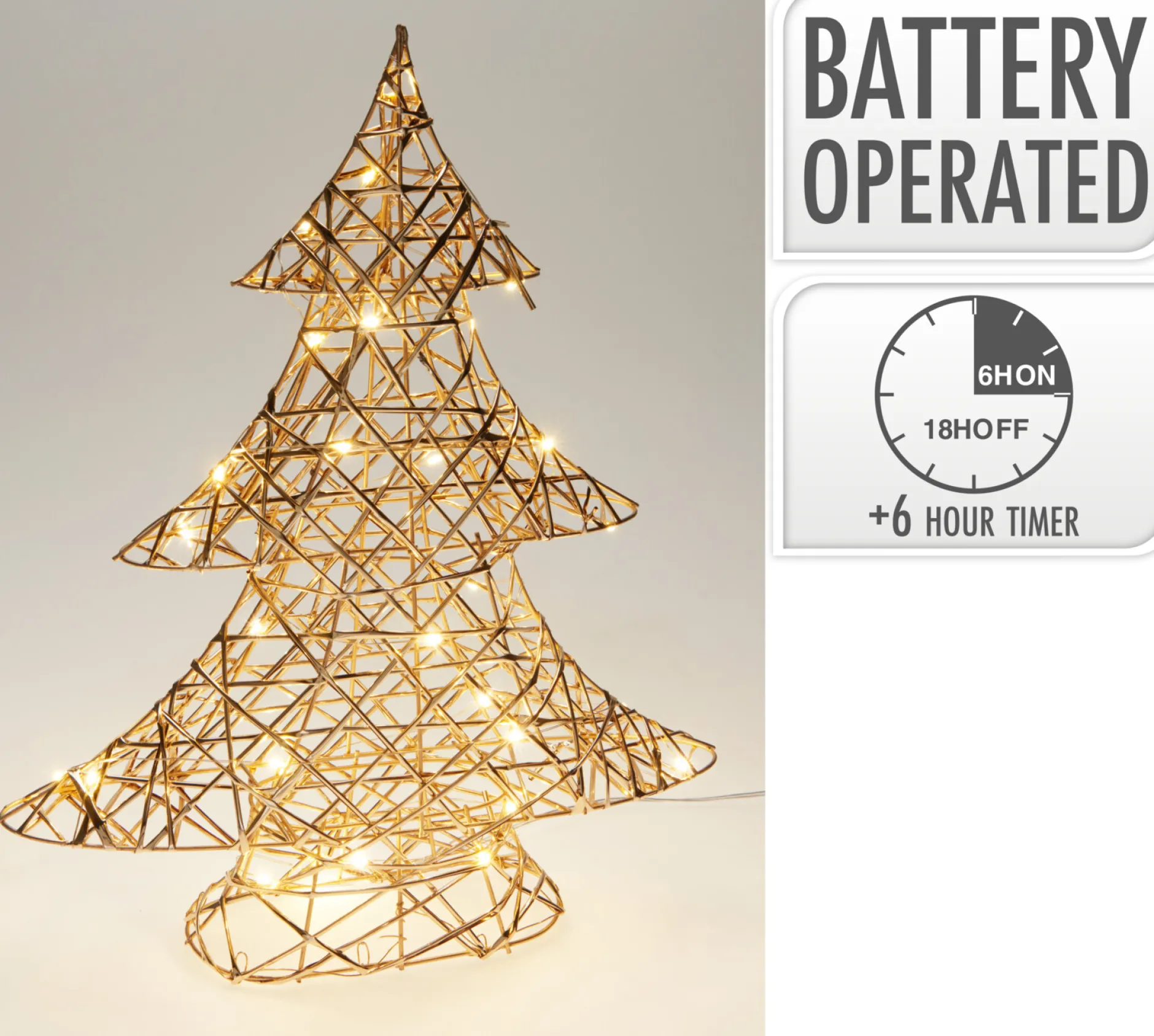 Kerstboom 40cm met led|ohgreen Hot
