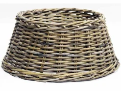 Kerstboomhuls rotan grijs d60h26cm|ohgreen Clearance