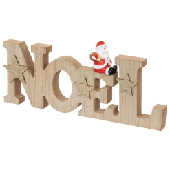 Kerstdecoratie met kerstman|ohgreen Discount