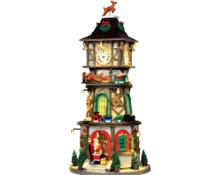 Kerstklokkentoren, met 4,5v adapter|ohgreen New