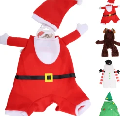 Kerstkostuum voor dieren|ohgreen Clearance