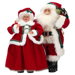 Kerstman en kerstvrouw|ohgreen Outlet