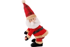 Kerstman singing and twirking rood 19x15|ohgreen New