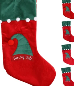 Kerstsok elf|ohgreen Outlet