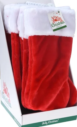 Kerstsok pluche|ohgreen Outlet