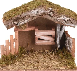 Kerststal zonder figuren|ohgreen New