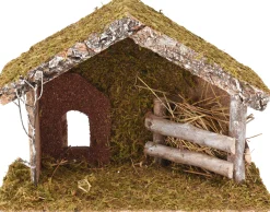 Kerststal zonder figuren|ohgreen