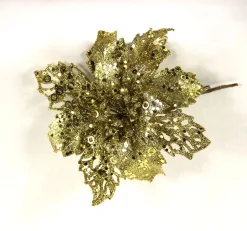 Kerstster op clip goud|ohgreen Discount